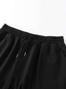 Men's Letter Print T-Shirt And Drawstring Waist Shorts Set Mens Matching Set, Mens Two Piece Set, Streetwear, Casual Outfits, Loungewear, Summer Fits, Mens Tracksuit, Graphic Tee Set, Vacation Outfit, Athleisure,Vintage T Shirts,Polo,Graphic T Shirts,Graphic Tees,Traje De Hombre Elegante,Jerseys,Funny T Shirt,Funny Shirts,Sudaderas Para Hombre,Shorts De Hombre,Mens Clothes,Shorts,Men 2 Piece Set,Summer Clothes,Easter Outfits,Mens Clothes,Two Piece Set Women,Summer Outfits - 白色 - 查看 7