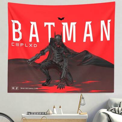 Tranh treo tường siêu anh hùng tương lai, hình ảnh Batman theo phong cách Cyberpunk, thích hợp cho phòng ngủ tuổi teen, phòng giải trí, căn hộ. Món quà lý tưởng cho người hâm mộ, tín đồ công nghệ, quà tốt nghiệp và tân gia.