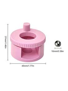 Beautizon Nailartlab Rotating Cat Eye Nail Magnet, 3D Strong Magnetic Tool For Cat Eye Gel Polish, Multi-Function Nail Art Magnet - Multicolor - View 7