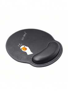 Alfombrilla de ratón con diseño de pato de oficina, adecuada para ordenador de oficina y portátil, alfombrilla de ratón con soporte para la muñeca, diseño lindo de gato trabajando, diseño ergonómico con reposamuñecas, alfombrilla de ratón de piel sintética, alfombrilla de ratón cómoda con soporte suave para la muñeca, alfombrilla de escritorio de ordenador, almohadilla de teclado de oficina, protector de escritorio, adecuada para base antideslizante, gaming, antideslizante, ordenador, portátil, oficina y uso doméstico, recuerdo de graduación, adecuada para oficina y gaming, regalo perfecto para el Día de San Valentín y el Día de la Madre - Multicolor - Ver 15