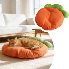 1pc Pet Bed Mat, Washable Cat Cushion, Soft Cat Cushion With High Elastic Cotton For Small Medium Pets Sleeping - Multicolor - View 9