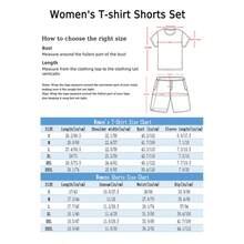 Two Piece Caring For Your Demon Cat  Print Workout Sets ,A Two-Piece Set Featuring A Short-Sleeve Crew-Neck T-Shirt And Shorts, Gym Clothes,For Men And Women Summer Wear - màu đen - Xem 6