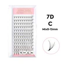 120pcs Handmade 5D/7D Black Soft & Long False Eyelashes - View 11
