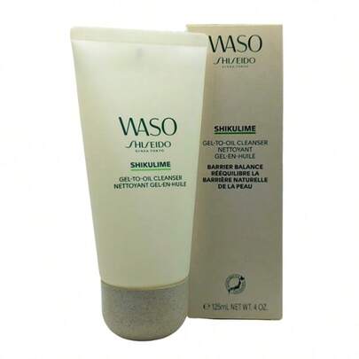  Shiseido Waso Shikulime Gel To Oil Cleanser 125ml Skin Care