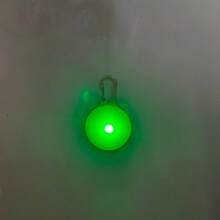 1pc LED Dog Collar Light, Pendant Collar, Dog Tag Light, Suitable For Dog Collar, Leash, Clip-On Dog Light, For Night Walking And Camping, Silicone LED Dog Collar Dog Tag Light, Flashing, Slow Flashing, Steady On 3 Modes, For Night Safety Decoration, Battery Included - Multicolor - View 18