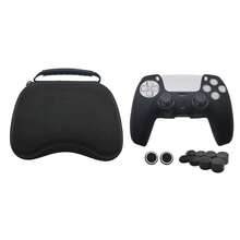 1 Set: 1pc PlayStation5 Controller Storage Bag + 1pc Game Protective Case + 10pcs Joystick Cap, Anti-Slip, Anti-Drop, Waterproof, Dustproof, Scratch-Resistant, Enhancing Gaming Experience - View 21