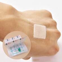 50/10pcs Waterproof Bandages - Breathable Elastic Bandages, Firmly Secured, Suitable For Fingers, Knees, Arms And Other Areas, Applicable For Home, School, Outdoor And Emergency Situations, Flexible Packaging Design. - Individually Packaged - View 8