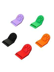 1个全新开罐器，轻松开启罐装食品和饮料，同时保护指甲，是注重指甲护理的女性的理想之选。防滑设计，多种颜色可选。符合人体工程学的防滑手柄，适用于猫粮/狗粮罐头。耐用塑料材质，易于清洁。小巧顺滑的食品罐头开启器，多功能开瓶器，厨房必备。 - 彩色 - 查看 6