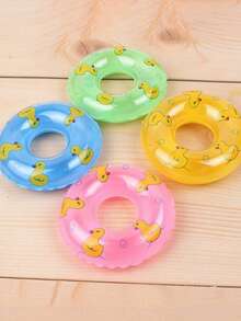Nhiều phao bơi mini bơm hơi cho thú cưng, đồ chơi tắm cho động vật nhỏ, có họa tiết hình vịt, thích hợp để tắm cho thú cưng, trang trí bể cá trong nhà, cho rùa nhỏ và đồ chơi tắm vui nhộn, phao bơi mini, đồ chơi tắm nước, phụ kiện vịt vàng, cửa hàng trà sữa, quà tặng sinh nhật, ngày lễ tình nhân, mùa cưới, kỳ nghỉ - A - Xem 3