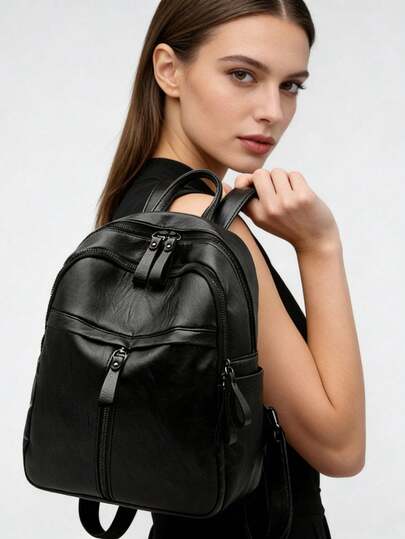 柔软皮革轻便背包，简约复古休闲旅行包，独特设计小背包，大容量通勤包，耐用背包，多隔层女士背包，迷你背包，复古学院风背包，商务休闲两用包，轻便旅行背包，多功能女士背包，简约优雅通勤背包，奢华小背包，日常通勤必备背包，高品质柔软皮革背包