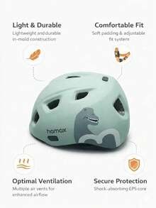 1顶运动安全头盔。兼顾安全与时尚。释放你的运动激情。适用于公路自行车、山地自行车、滑板、滑冰等运动。运动时保护头部。情人节、新年礼物的理想之选。 - A - 查看 2