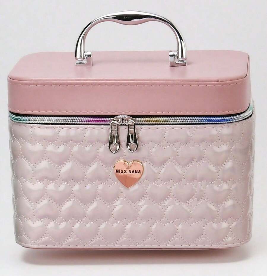 maletín de maquillaje - Rosa Pálido - Ver 1