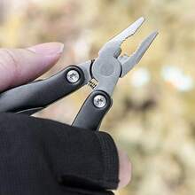 Bộ kìm đa năng 13 trong 1, dao gấp đa năng, tua vít, kìm, kìm cắt dây, dụng cụ mở chai, cưa, dụng cụ cầm tay bằng thép không gỉ bền chắc cho cắm trại ngoài trời, sinh tồn, leo núi, câu cá, săn bắn, sửa chữa khẩn cấp, sử dụng hàng ngày, quà tặng Ngày của Cha, chồng, bạn trai. - Nhiều kiểu dáng - Xem 8