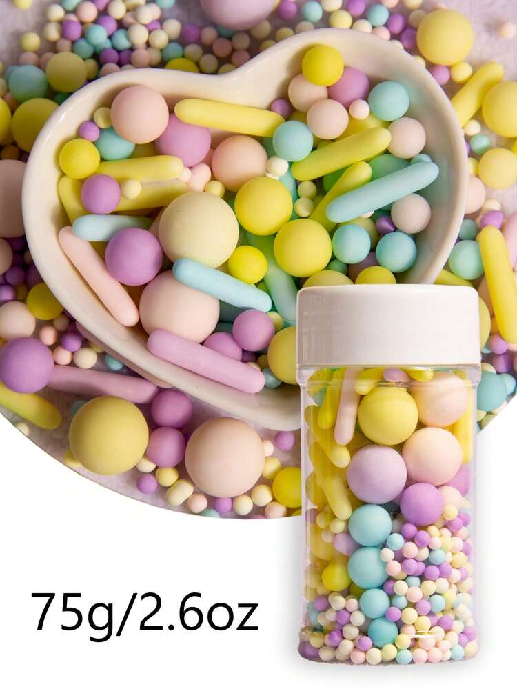 75g/2.6oz Cake Decorative Pearls, For Decoration Only, Not Edible - View 6