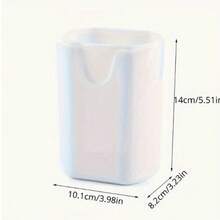 1/2pcs 44-Grid Stainless Steel Sweet Potato Fry Cutter, Rapid Potato Fry Cutting Machine, Multi-Function Potato Divider, Outdoor Kitchen Tool - Multicolor - View 5