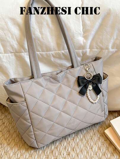 Túi xách đeo vai thời trang cỡ lớn, màu trơn, thiết kế quai đôi, nhẹ và dễ mang theo, ví nữ, túi tote kết hợp 2 trong 1, túi vải canvas kiểu sinh viên, túi nữ thường ngày, rất phù hợp cho du lịch ngoài trời mùa hè, du lịch và các dịp khác, là vật dụng không thể thiếu trong ba lô.