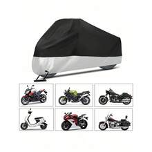 Waterproof Cover For Motorcycle And Bicycle, Rainproof And Dustproof - A - View 6