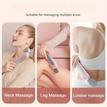 Máy mát xa cầm tay sạc điện, thích hợp để thư giãn toàn thân, tập trung vào vùng cổ, lưng, chân và eo. - Nhiều màu - Xem 4