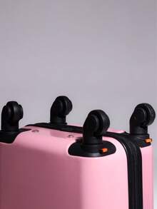Carry-On Suitcase 6 Kg 43*20*30 Cm Travel Wheels 360°Models + 2023 NEW Models And Colors Rose Gold Double Wheel - 粉色 - 查看 2