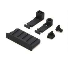 5pcs NEW 3DS 3DSLL Dust Plug, 3DSXL 3DS 2DS Card Slot Silicone Plug, New 3DS Anti-Dust Plug - View 5