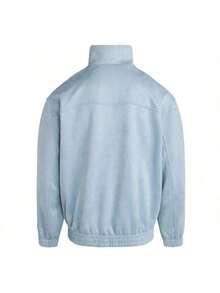 Adidas Originals CTT Chinese Track Casual Jacket KT3846 Unisex Blue - 淺藍色 - 查看 5