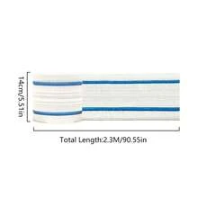 1pc 14cm X 230cm Self-Adhesive Wall Trim, Suitable For Interior And Exterior Corners, Ideal For Decorating Ceilings, Baseboards And Walls, DIY Home Decor Molding Available In Multiple Styles - A - View 4