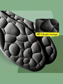 1 Pair Of Sponge-Cushioned Insoles Featuring A Pebble Pattern Provides Exceptional And Remarkable Performance, Making Them Ideal For Daily Commuting And Workout Sessions Over Extended Periods,Shoe Rack,Storage Saver,Outdoor,Garden,Travel Essential,Portable,Beach Essential,Graduation Season,Commencement,Graduation Ceremony,Graduation Gift,Graduation Present,Graduation Gift,Graduation Present,Congrats Grad,Congratulations Graduate,Valedictorian,Finish School,Graduation Party - Style a - View 7