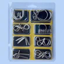 30pcs Puzzle Set: Luban Lock, Kong Ming Lock, Nine Rings, Reverse Thinking Intellectual Toys. The Perfect Gift For Halloween/Thanksgiving/Birthday Party/Christmas/New Year. - Multicolor - View 18