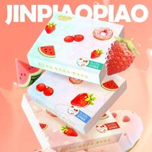 Printed Tissue Paper, Fruit Printed Paper Towels. Student Portable Small Tissue Paper, Napkins, Toilet Paper, Hand Towels, Household Tissue Paper - Multicolor - View 6