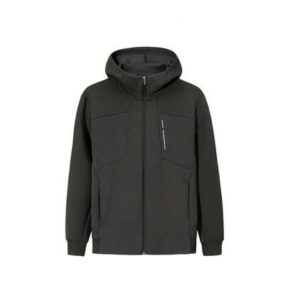 [Estilo similar a Lim Hyojun] Chaqueta deportiva para hombre Anta 2026 Nueva chaqueta cortavientos casual para ir al trabajo 152617701S
