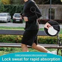 Stay Cool And Comfortable This Summer With 20 Individually Packaged Disposable Sweat Pads. Enjoy A Refreshing Summer! - White - View 3