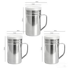 2pcs Set Stainless Steel Salt And Pepper Shakers, Toothpick Holder Spice Jars With Perforated Lids, Durable Seasoning Dispenser For Kitchen Essentials - Pepper Shaker - View 20