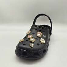 Babouche-Style Sneakers, Perfect For Holidays, Autumn/Spring/Summer/Winter, Offering Comfort And Style. High Platform. - Black - View 3