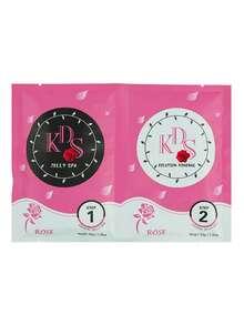 玫瑰薰衣草水晶泥足浴盐 足浴 足疗 足部护理 家用啫喱 SPA去角质 100克 - 薰衣草 - 查看 9