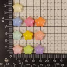 10 piezas Juego de imanes de nevera de plástico coloridos - Formas de frutas, alimentos, patas de gato, estrellas y botellas, duraderos, con adhesivo fuerte y reutilizables, con pegatinas magnéticas, adecuados para pizarras blancas, armarios de almacenamiento, refrigeradores y decoración de oficina, sin batería, fácil de limpiar, juego de decoración ahorra espacio - Multicolor - Ver 4