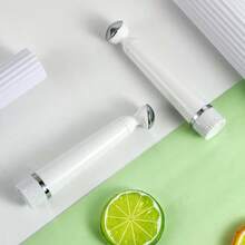 微振动眼部按摩器，电动眼部按摩仪，美容按摩笔，母亲节礼物，情人节礼物 - 銀色 - 查看 4