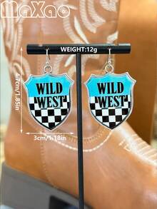 女款美式西部 WILD WEST 波希米亞風綠松石珠寶套組，適合日常穿著、約會與主題派對，配戴時將贏得許多朋友讚美 - 多色WILD WEST - 查看 4