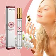 Perfume Floral Love Floral Blooming Cherry - 10ml/0.34fl oz | Eau de Parfum de Viaje con Fragancia Romántica y Fresca de Cerezo en Flor | Aroma Dulce y Elegante que Elimina Olores Desagradables y Deja una Huella Encantadora | Diseño Compacto y Portátil, Ideal para Llevar en el Bolso, Perfecto para Regalos, Citas o Uso Diario, Adecuado para Mujeres que Buscan una Esencia Delicada y Atractiva - Floral - Ver 2
