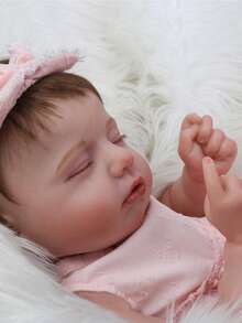 Kids Dolls - Pink Fabric Body - View 6
