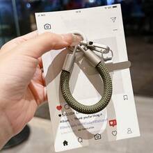 1件创意指环带，手机挂绳，钥匙链，包/相机挂件配件 - 彩色 - 查看 12