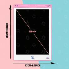 8.5" | 10" | 16" | LCD Electronic Drawing Tablet - Colorful Erasable Portable Stylus | Tabletop Game | Drawing Board | Reusable | Best Choice For School, Office, Home And Party Gifts, Beach Toys, Educational Games - Multicolor - View 14
