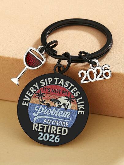 2026年男女退休礼物，送给妻子、丈夫、家人、同事的趣味退休礼物，告别礼物——“这不再是我的问题了”退休礼物