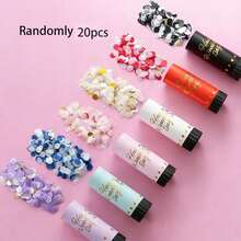 1/5/10/20个装婚礼手持彩纸礼炮，婚礼庆典鲜花喷洒器，派对用品，拍照道具，生日派对 - 彩色 - 查看 12