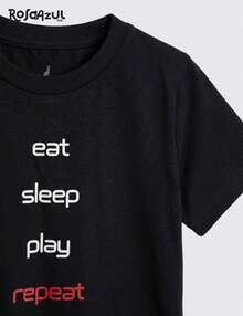 Boys' Summer Play Set - Negro - Ver 3