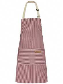 Unisex Cooking Aprons Adjustable Kitchen Bib Aprons For Women Men Chef Kitchen Cooking Aprons Cotton Polyester Blend Adjustable Bib Aprons Chef Aprons Baking Strap Aprons Chef Aprons Perfect For Restaurant BBQ And Painting Home Cooking Essentials - Multicolor - View 14