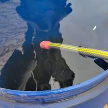 Bomba de sifón manual sin electricidad, herramienta de drenaje automático para jardín, piscina y acuario. Herramienta de manguera de sifón de jardinería que utiliza el principio de inercia física - Ver 9