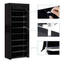 Shoe Cabinets - Black - View 8