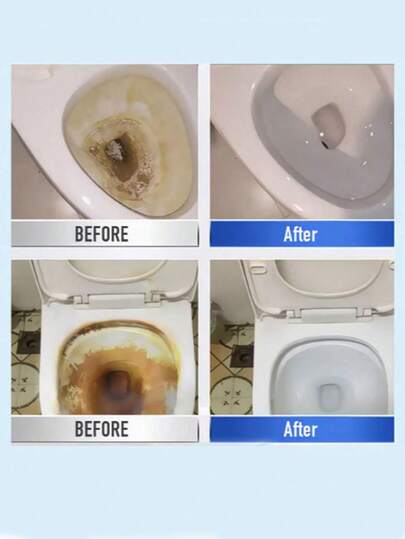 4 piezas Juego de limpieza magnético para inodoro, Cepillo de limpieza magnético para inodoro - Herramienta de limpieza duradera para baño y dormitorio, sin químicos, cepillo de limpieza magnético potente