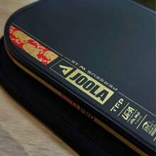 Perseus IV BEN JOHNS Pro Player Edition 16mm T700 Gen4 Propulsion Core Frosted Carbon Fiber Pickleball Paddle - Black - View 4