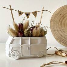 Camper Van Silicone Mold, Suitable For Concrete And Cement - DIY Succulent Planter, Clay Craft, Storage Box And Jar Making Tool - Silicone Mold - View 1